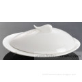 logo decal artwork custom design catering wedding parting oval bowl